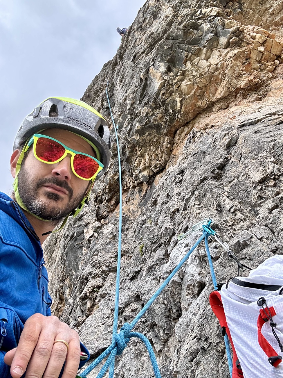 Five Dolomites Towers - La première ascension de 'Cerullova' sur Torre Grande au Cinque Torri, Dolomites (Massimo da Pozzo, Giordano Riello Summer 2025) Five Dolomites Towers - La première ascension de 'Cerullova' sur Torre Grande au Cinque Torri, Dolomites (Massimo da Pozzo, Giordano Riello Summer 2025)