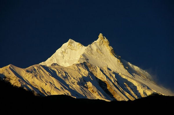 Manaslu - Manaslu (8163m, Népal, Himalaya) Manaslu - Manaslu (8163m, Népal, Himalaya)