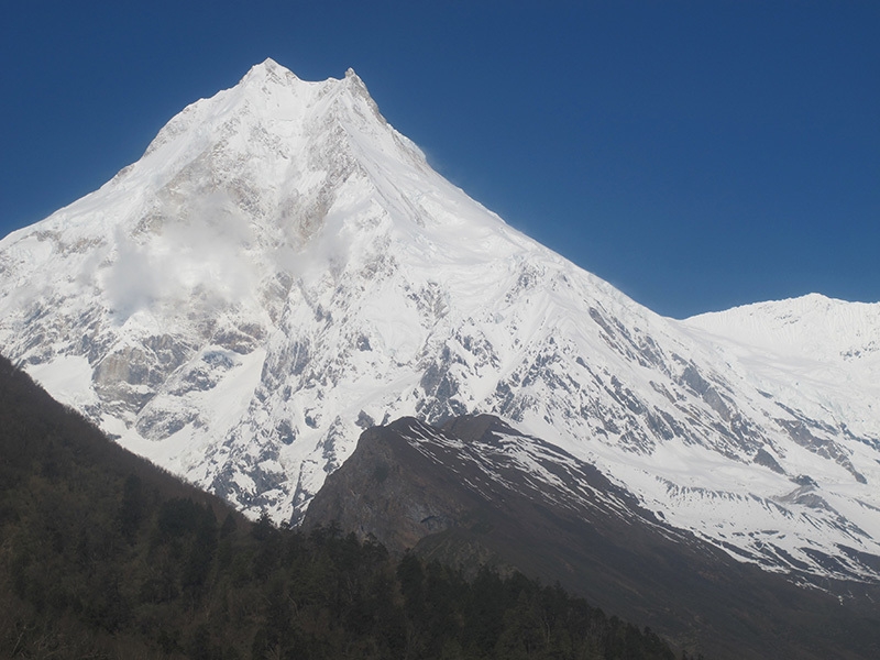 Manaslu, Simone Moro, Tamara Lunger - Manaslu Manaslu, Simone Moro, Tamara Lunger - Manaslu