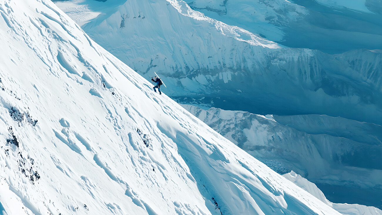 Andrzej Bargiel Everest - Andrzej Bargies faisant la première descente de ski complète de l'Everest sans oxygène en bouteille, septembre 2025 Andrzej Bargiel Everest - Andrzej Bargies faisant la première descente de ski complète de l'Everest sans oxygène en bouteille, septembre 2025