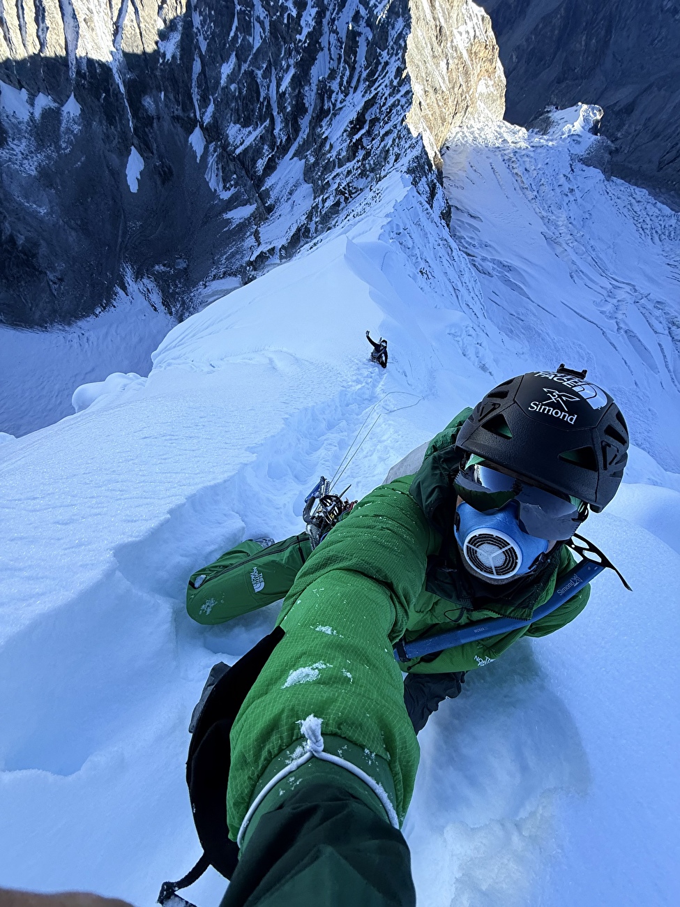Anidesh Chuli Népal, Nicolas Jean, Benjamin Védrines - Benjamin Védrines et Nicolas Jean faisant la première ascension d'Anidesh Chuli (6808m) au Népal, septembre 2025 Anidesh Chuli Népal, Nicolas Jean, Benjamin Védrines - Benjamin Védrines et Nicolas Jean faisant la première ascension d'Anidesh Chuli (6808m) au Népal, septembre 2025