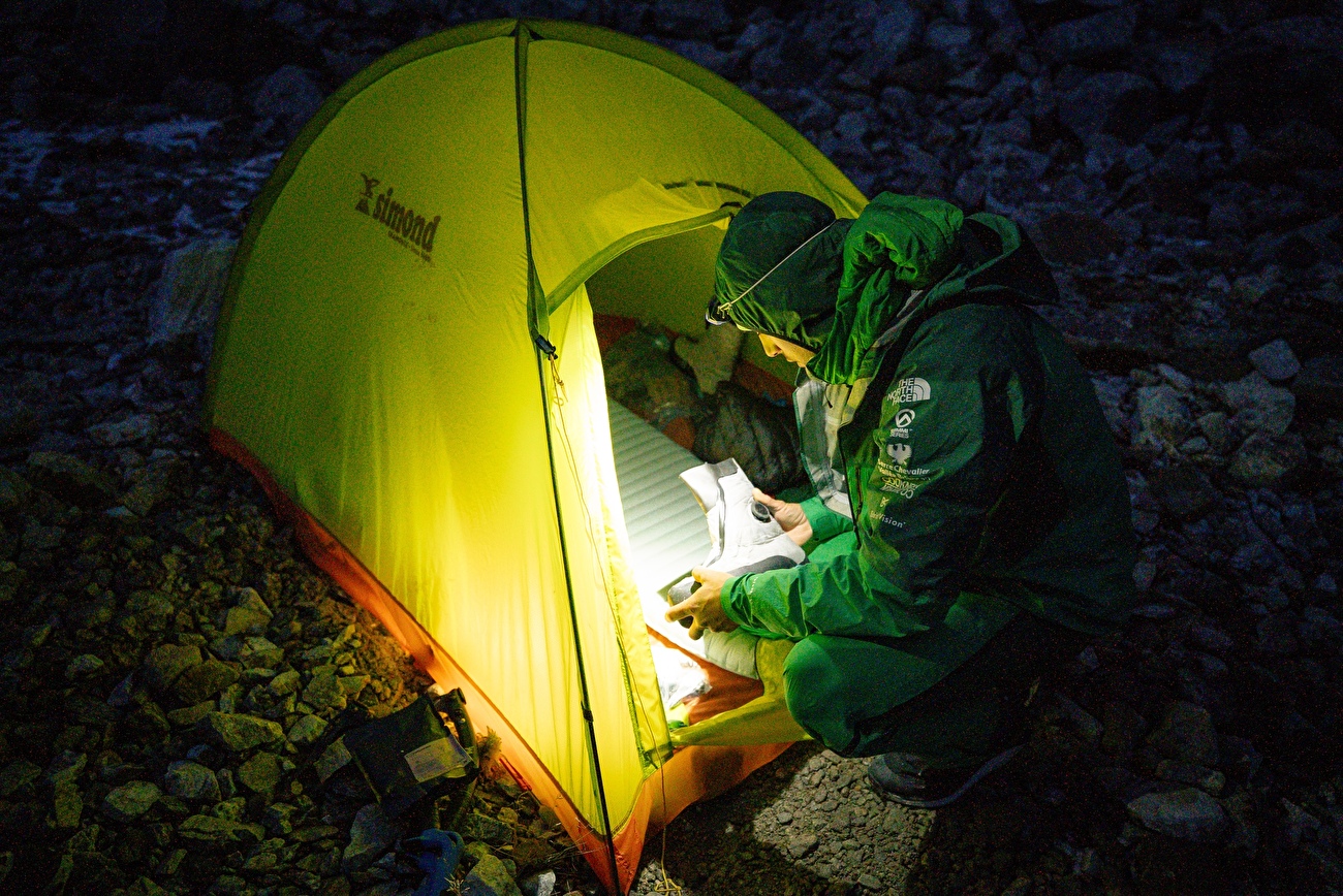 Anidesh Chuli Nepal, Nicolas Jean, Benjamin Védrines - Benjamin Védrines in Nepal, September 2025 Anidesh Chuli Nepal, Nicolas Jean, Benjamin Védrines - Benjamin Védrines in Nepal, September 2025