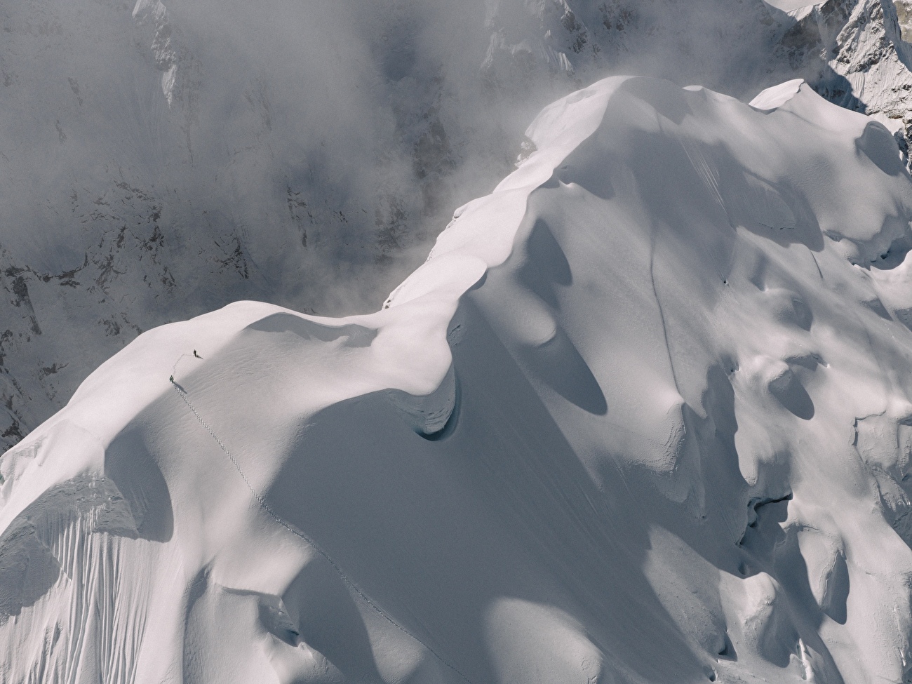 Anidesh Chuli Népal, Nicolas Jean, Benjamin Védrines - Nicolas Jean et Benjamin Védrines faisant la première ascension d'Anidesh Chuli (6808m) au Népal, septembre 2025 Anidesh Chuli Népal, Nicolas Jean, Benjamin Védrines - Nicolas Jean et Benjamin Védrines faisant la première ascension d'Anidesh Chuli (6808m) au Népal, septembre 2025
