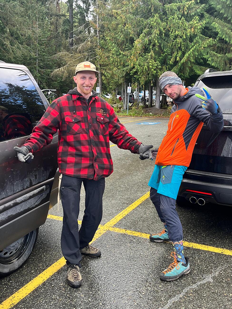 Jernej Kruder Squamish Canada - Giacomo Meliffi et Jernej Kruder à Squamish et au Canada