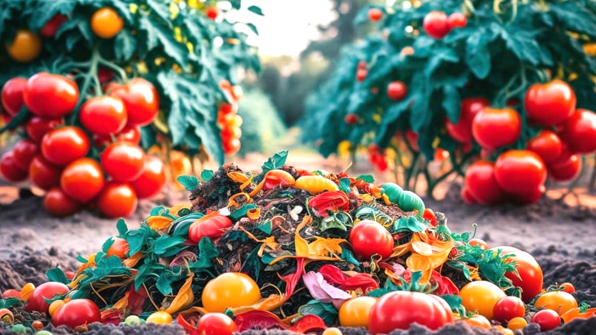 tomates du potager