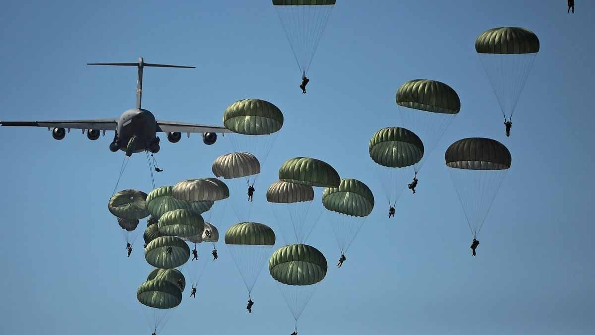 parachutistes britanniques