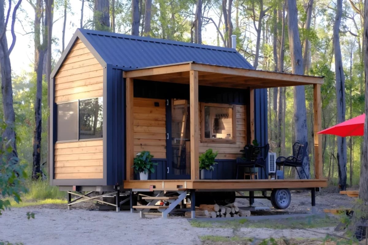 mini-maison australienne