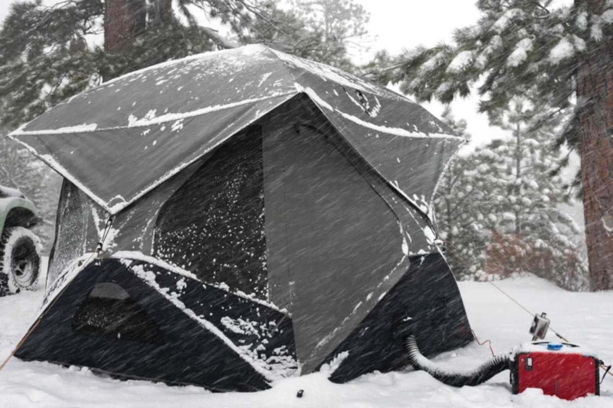 Cette tente 4 saisons bluffe les campeurs