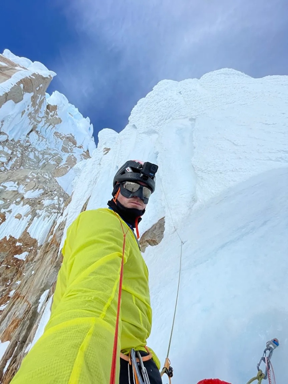 Colin Haley complète le Cerro Torre convoité en solo d'hiver