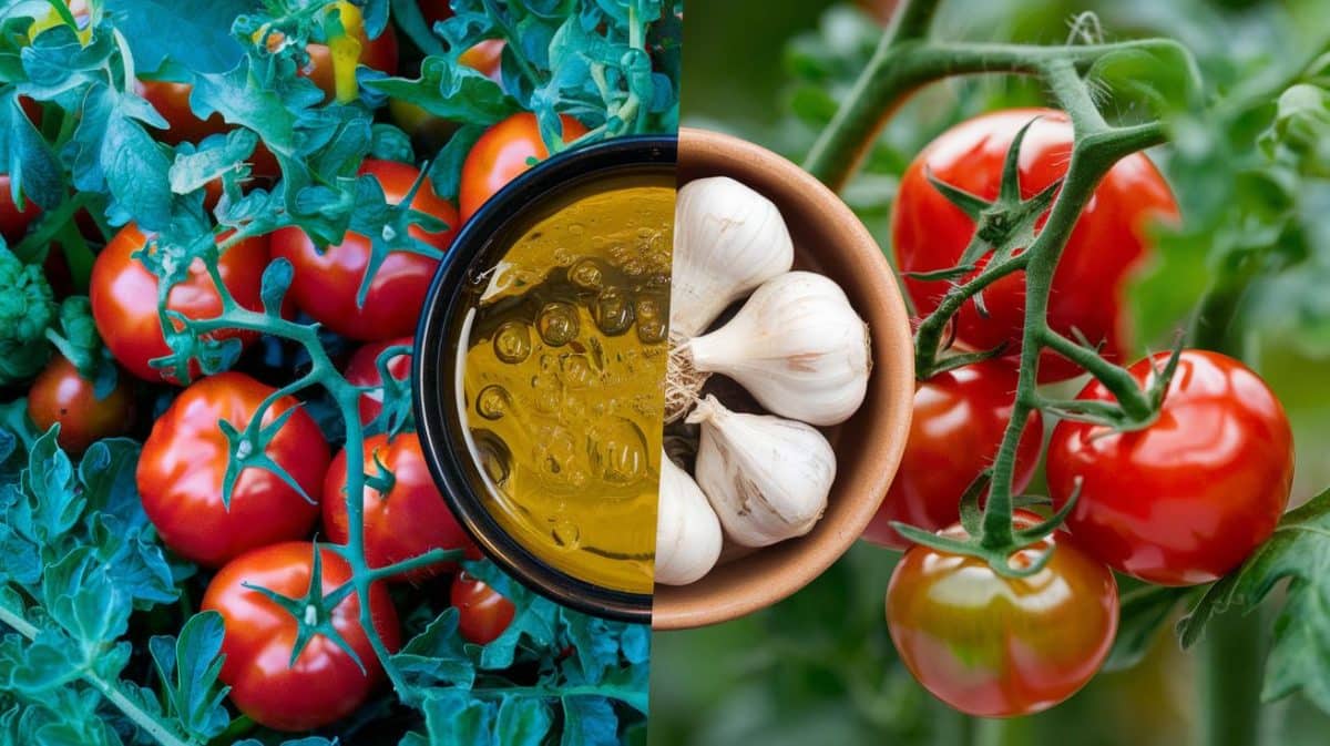 Deux recettes naturelles qui protègent vos tomates des pucerons