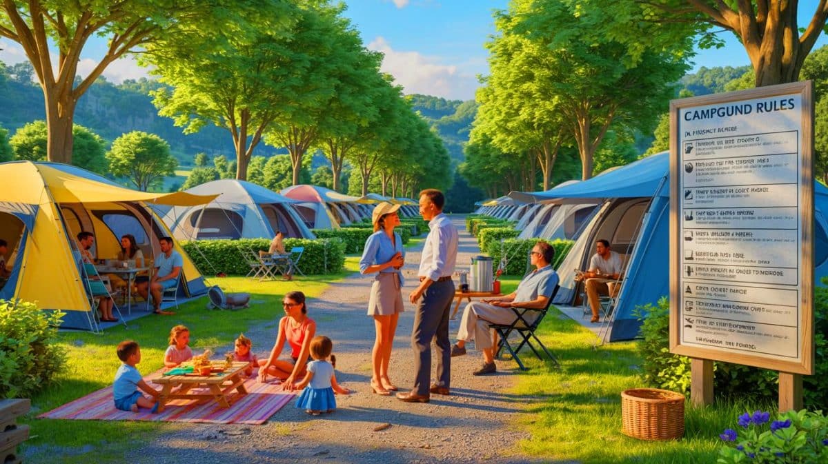 es campings français passent à l’action et sanctionnent sévèrement les vacanciers