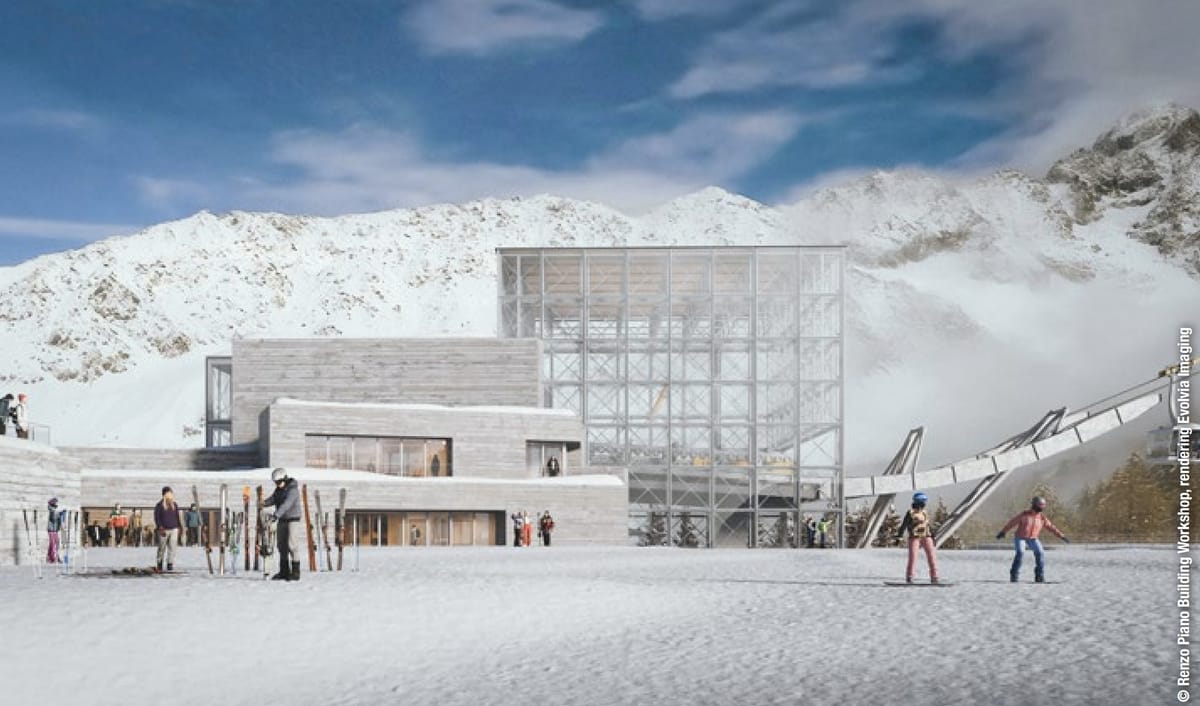 Grands Montets se prépare pour le décollage: la première phase de reconstruction s'ouvre cet hiver