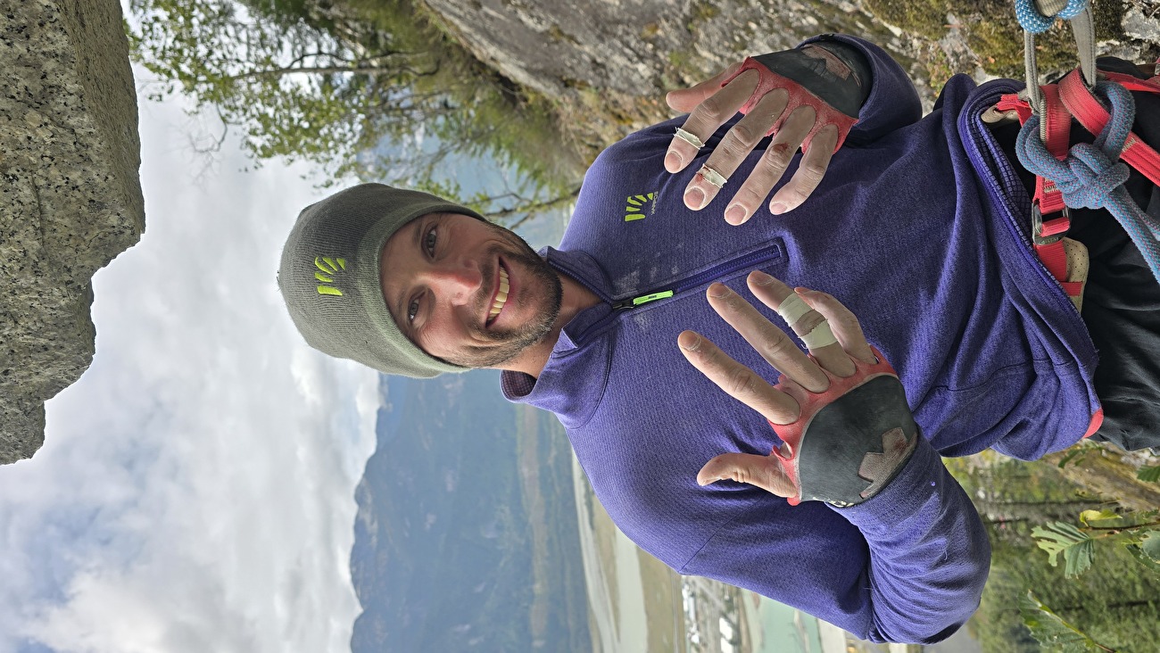 Jernej Kruder Squamish Canada - Jernej Kruder grimpant à Squamish et au Canada