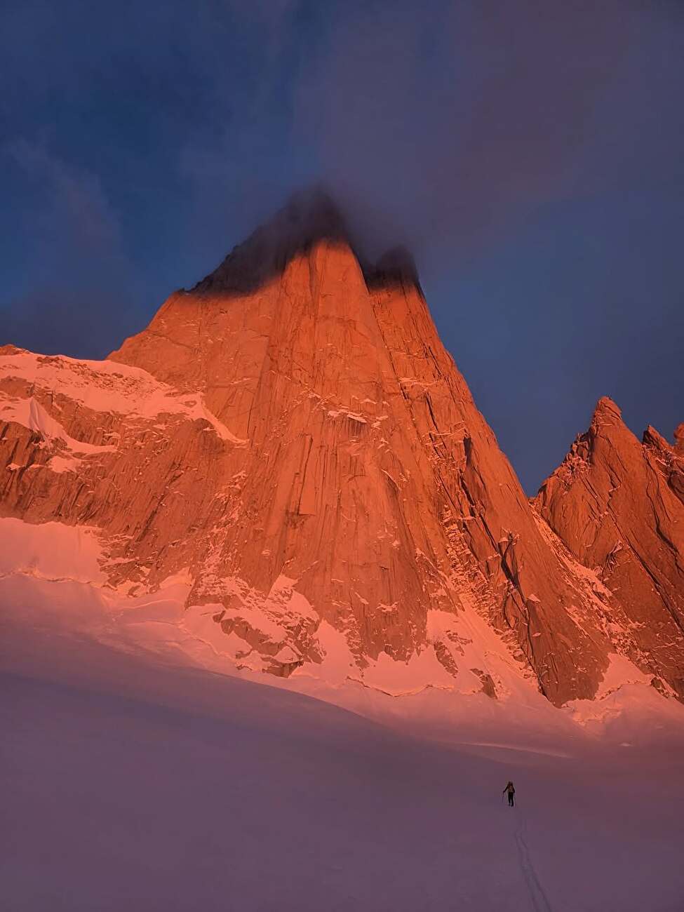 La route Casarotto de Fitz Roy obtient la première ascension d'hiver par Matteo Della Bordella, Marco Majorti