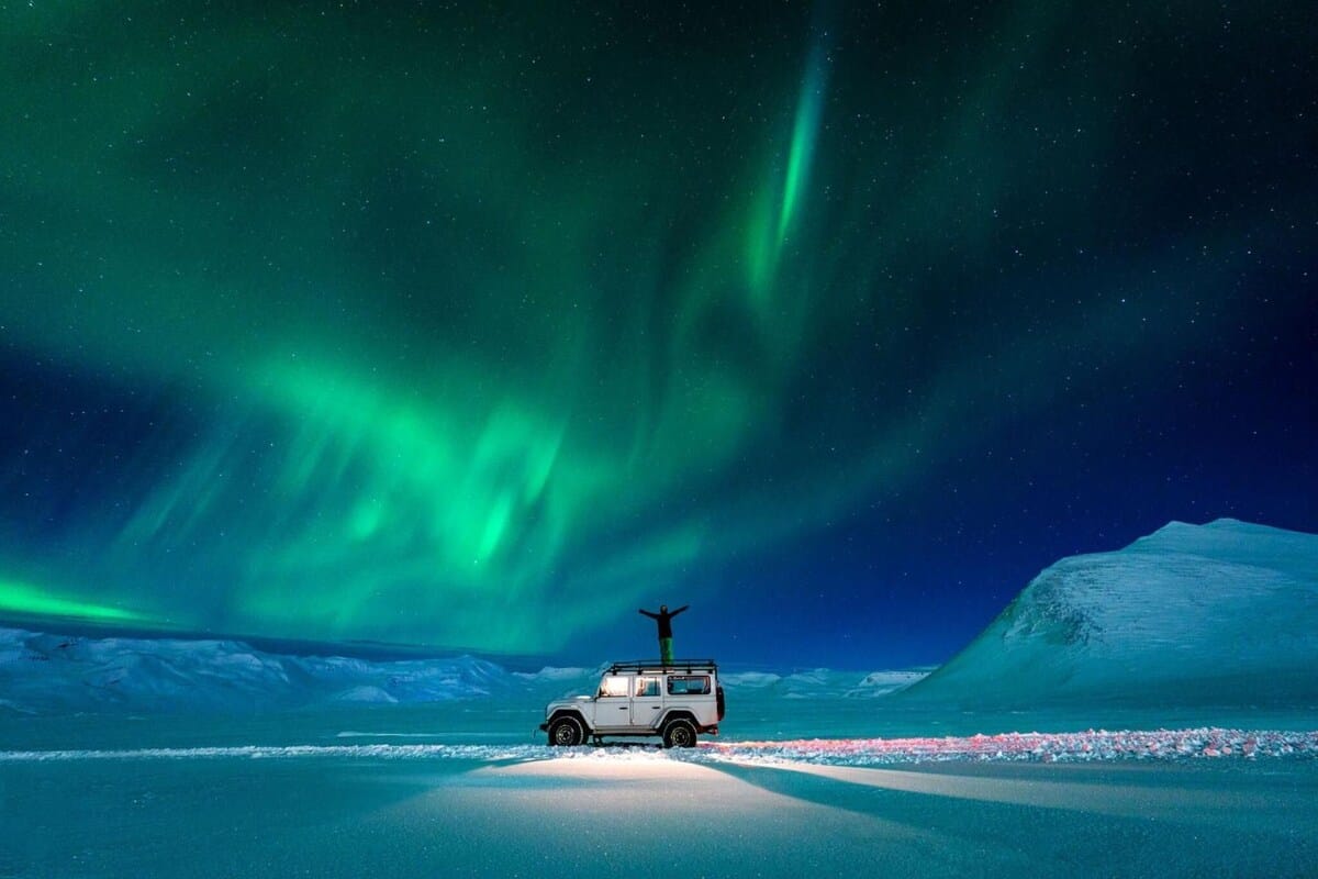 La semaine de tournée de ski réservée aux femmes lance en Islande