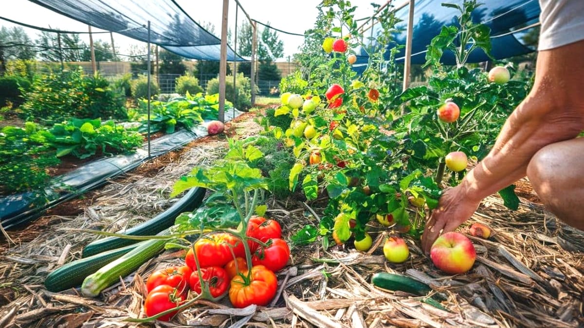 sauver vergers et potagers de la canicule
