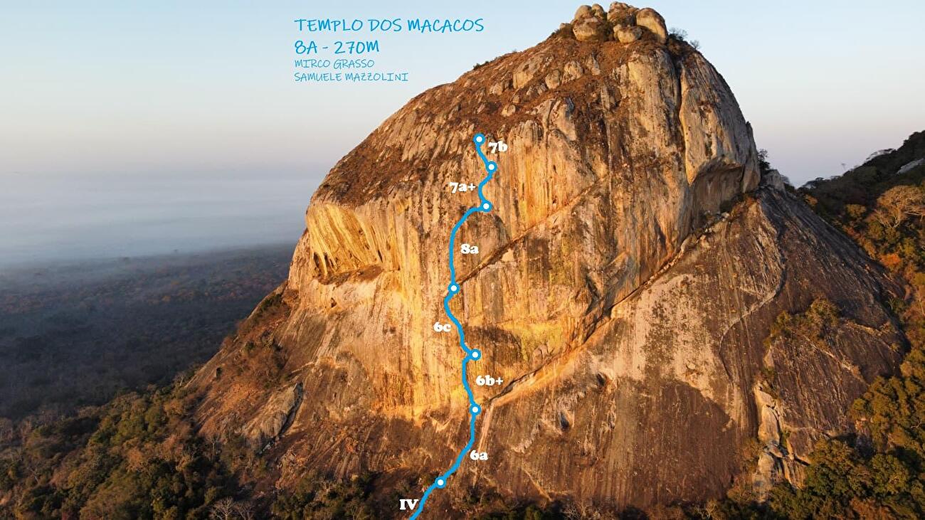 Le Mozambique Climing Expedition se termine par une autre nouvelle route de Mirco Grasso, Samuele Mazzolin