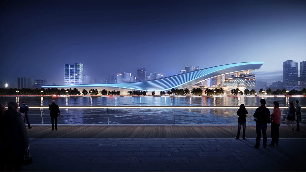 Le nouveau plus grand plus grand centre de neige intérieur du monde s'ouvre en Chine