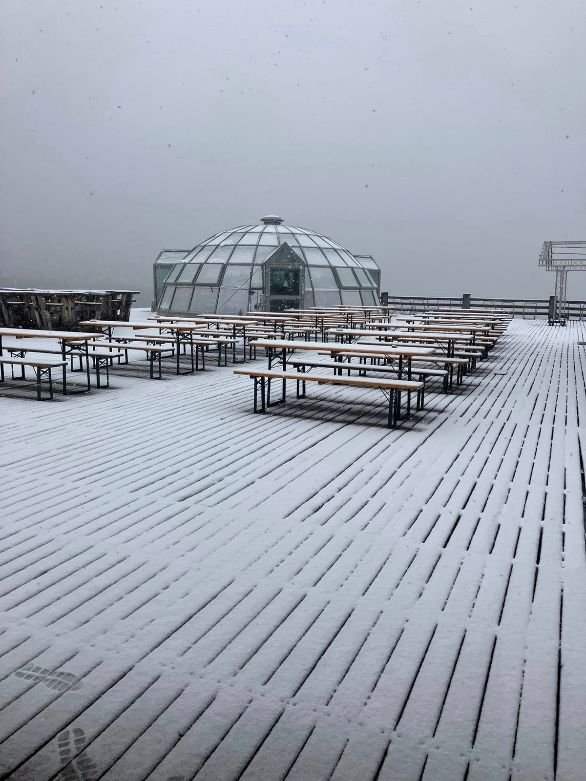 Les chutes de neige d'automne apportent une promesse précoce pour la saison de ski alps