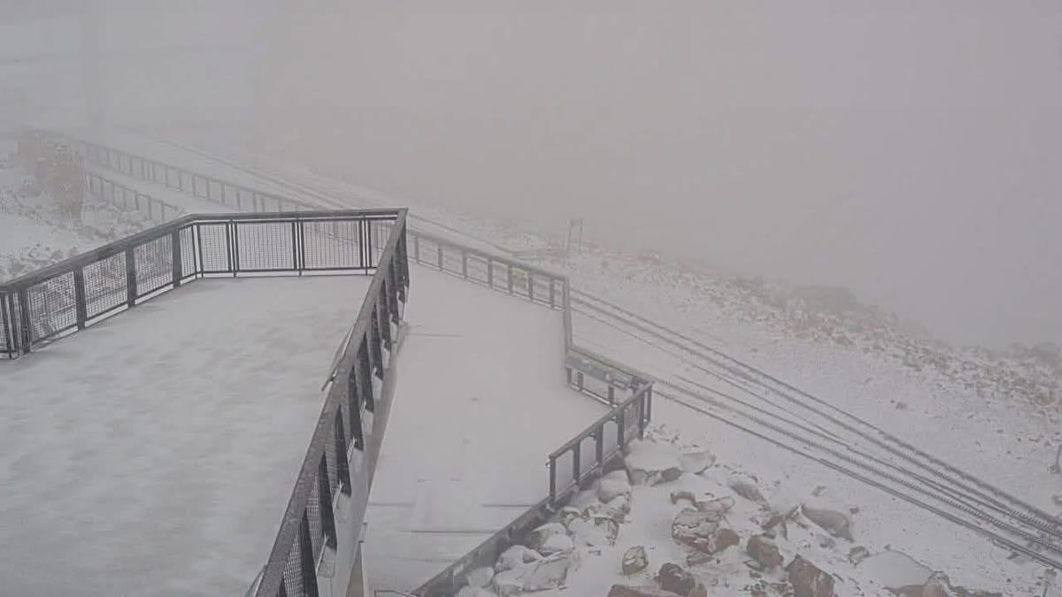 Les premiers flocons arrivent dans le Colorado en tant que skieurs ouvertures d'octobre