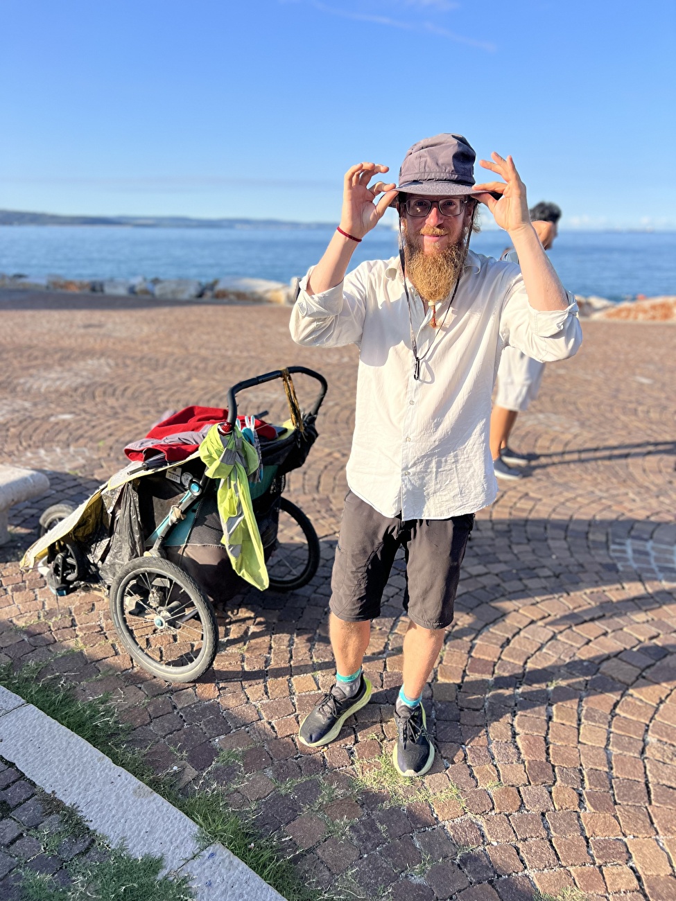 Nicolò Guarrera revient en Italie après une promenade de 5 ans à travers le monde