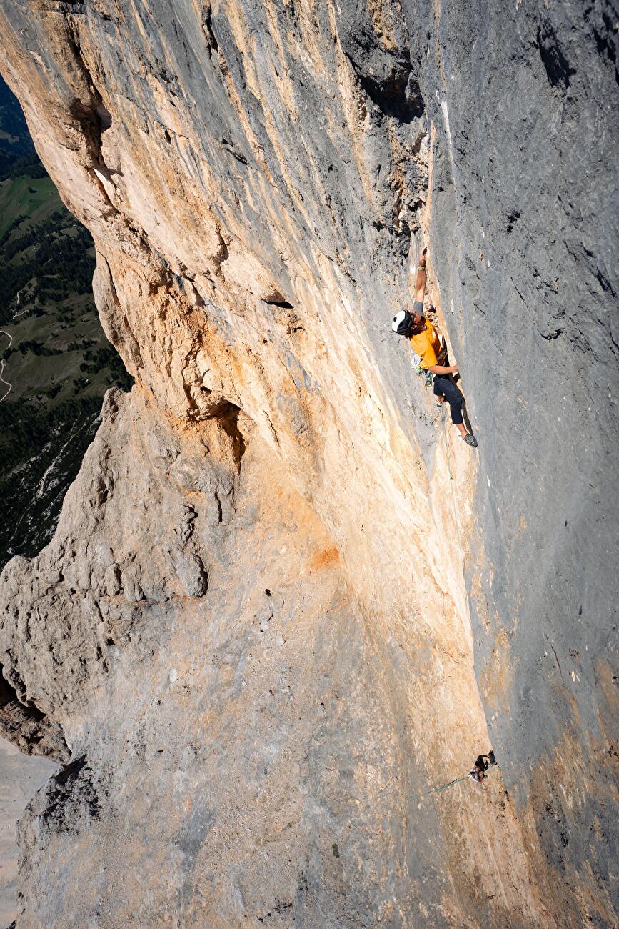 Simon Gietl et Alexander Huber ajoutent des appassionata à Heiligkreuzkofel, Dolomites