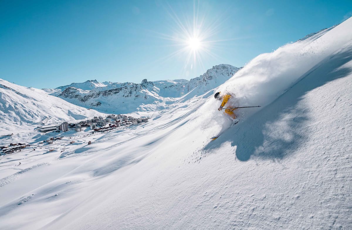 Tignes accélère l'accès au nirvana freeride
