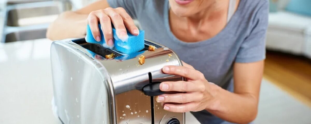nettoyer votre grille-pain sans danger d'incendie
