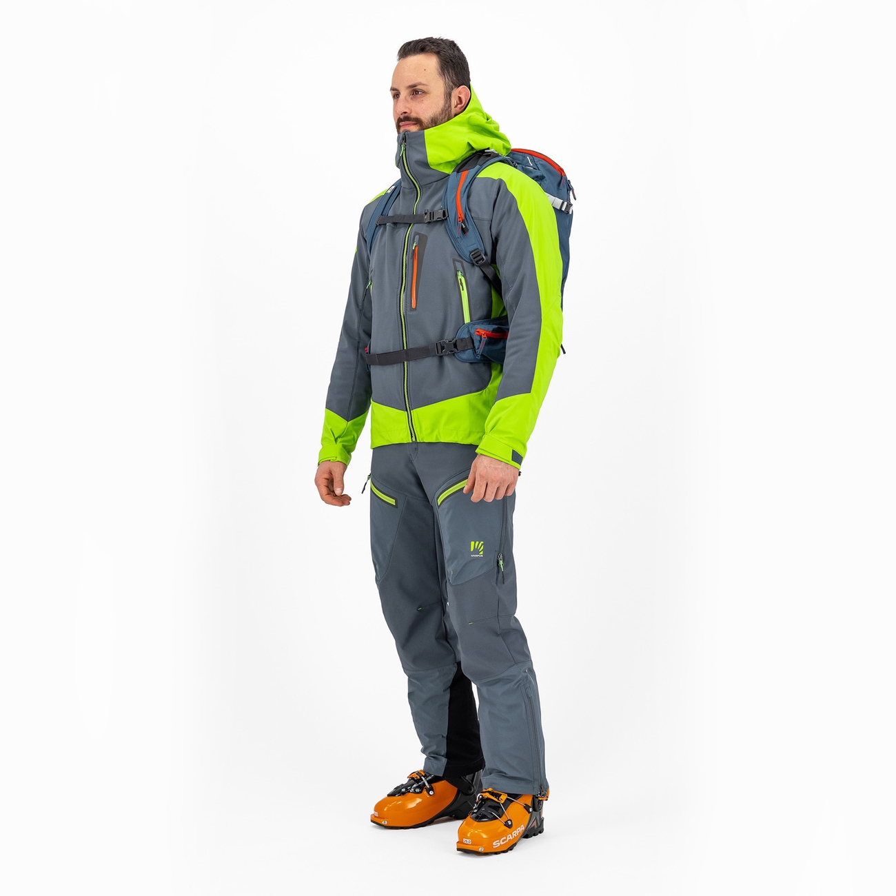 Veste de ski alpinisme Marmolada Jacket - Veste de ski alpinisme idéale pour les escalades difficiles Veste de ski alpinisme Marmolada Jacket - Veste de ski alpinisme idéale pour les escalades difficiles