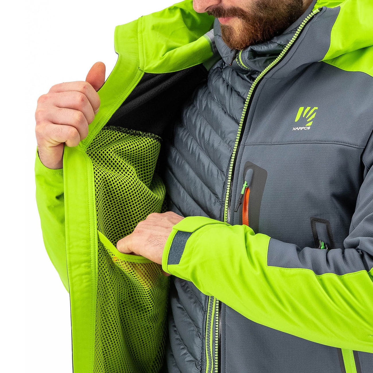 Veste de ski alpinisme Marmolada Jacket - Veste de ski alpinisme idéale pour les escalades difficiles Veste de ski alpinisme Marmolada Jacket - Veste de ski alpinisme idéale pour les escalades difficiles