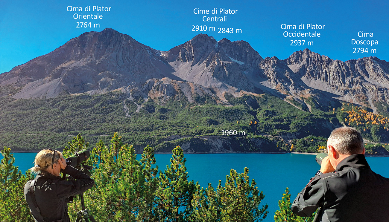 Empreintes de dinosaures dans la Valle di Fraele, Parc National du Stelvio, Italie - Les empreintes de dinosaures dans la Valle di Fraele, Parc National du Stelvio, Italie, découvertes en septembre 2025 par le photographe Elio Della Ferrera Empreintes de dinosaures dans la Valle di Fraele, Parc National du Stelvio, Italie - Les empreintes de dinosaures dans la Valle di Fraele, Parc National du Stelvio, Italie, découvertes en septembre 2025 par le photographe Elio Della Ferrera