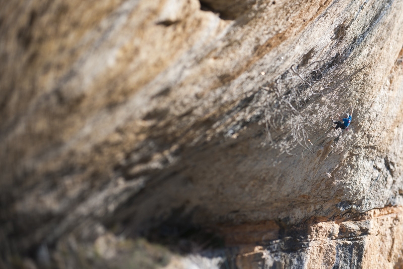 Iker Pou - Iker Pou libérant Nit de bruixes 9a+ à Margalef, Espagne. Iker Pou - Iker Pou libérant Nit de bruixes 9a+ à Margalef, Espagne.