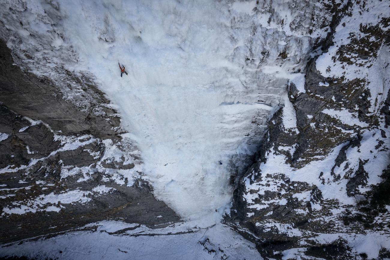 HDry - Santiago Padros en action avec les gants HDry HDry - Santiago Padros en action avec les gants HDry