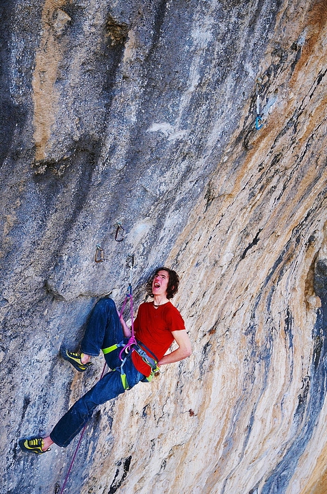 Adam Ondra - Adam Ondra, La Dura Dura 9b+, Oliana Adam Ondra - Adam Ondra, La Dura Dura 9b+, Oliana