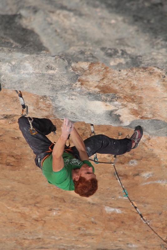 Voyage sans sieste en Espagne - Gabriele Moroni sur Joe Blau à 8c+ à Oliana, Espagne Voyage sans sieste en Espagne - Gabriele Moroni sur Joe Blau à 8c+ à Oliana, Espagne