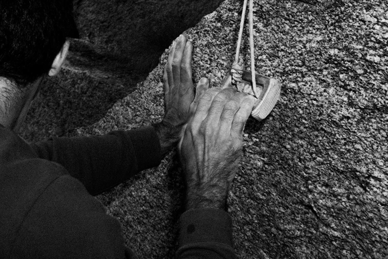 Marcello Bombardi Valle Orco - Marcello Bombardi réalise la première ascension de Marcello Bombardi Valle Orco - Marcello Bombardi réalise la première ascension de