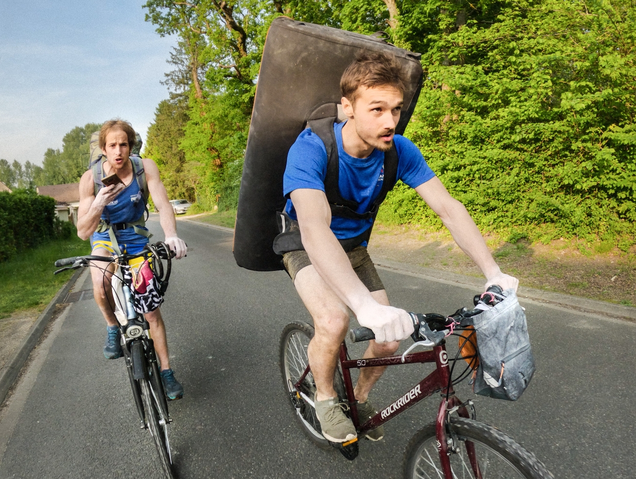 Sébastien Berthe, Hugo Parmentier, Fontainebleau - Seb Berthe & Hugo Parmentier gravissent 100 Fontainebleau 7A en une journée le 14 mai 2023 Sébastien Berthe, Hugo Parmentier, Fontainebleau - Seb Berthe & Hugo Parmentier gravissent 100 Fontainebleau 7A en une journée le 14 mai 2023