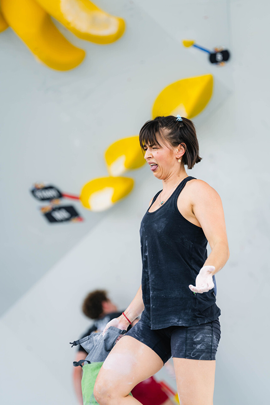 Série de qualification olympique Budapest - Ievgeniia Kazbekova, qualification Boulder, série de qualification olympique Budapest 2024 Série de qualification olympique Budapest - Ievgeniia Kazbekova, qualification Boulder, série de qualification olympique Budapest 2024