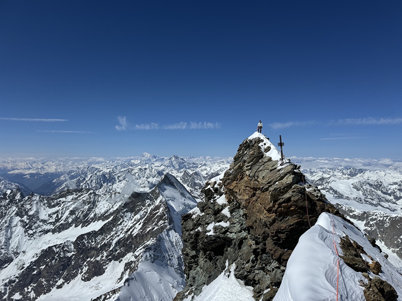 Eiger, Matterhorn, Grandes Jorasses, Benjamin Védrines, Léo Billon - Matterhorn Schmid Route (Benjamin Védrines, Léo Billon 09/04/2025) Eiger, Matterhorn, Grandes Jorasses, Benjamin Védrines, Léo Billon - Matterhorn Schmid Route (Benjamin Védrines, Léo Billon 09/04/2025)