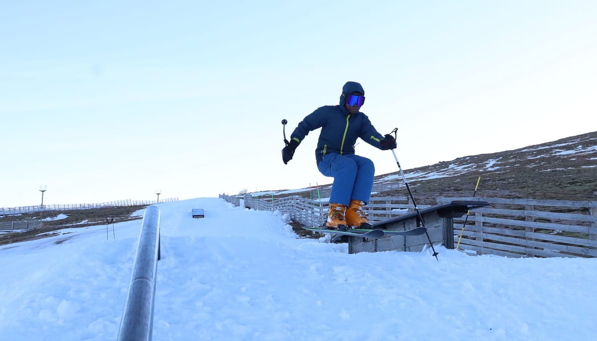 La saison de ski écossaise est en cours