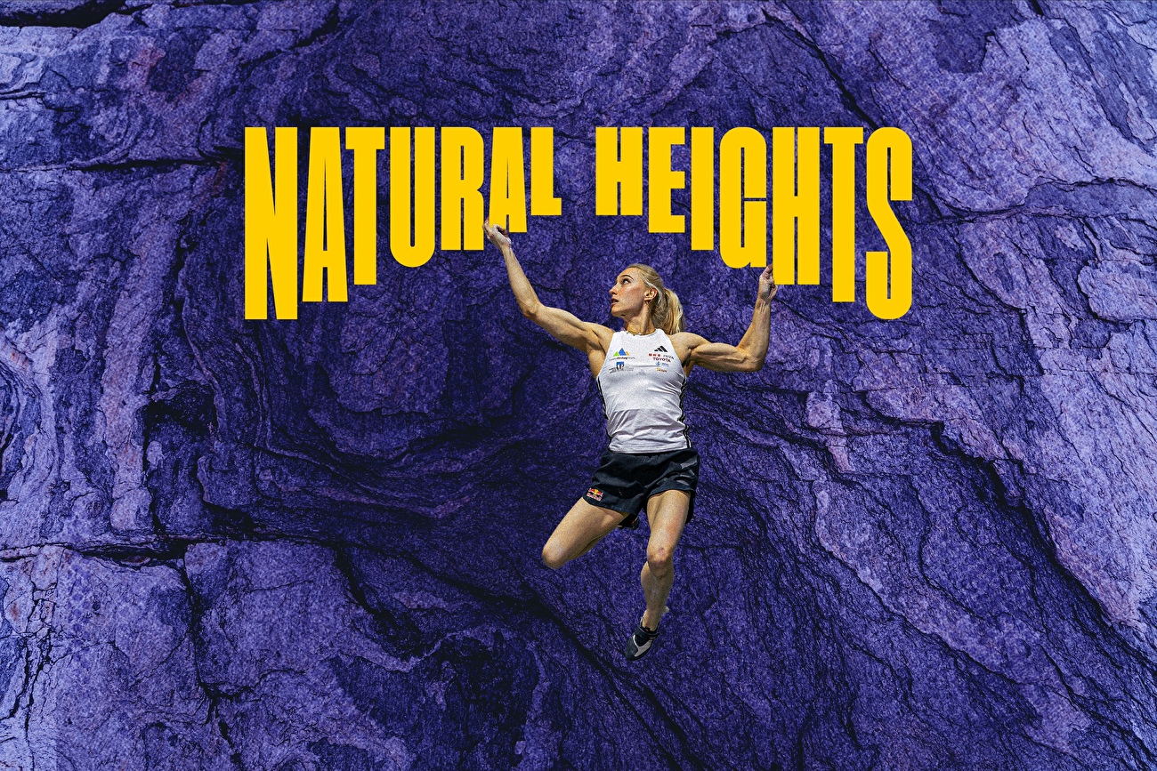 Natural Heights de Red Bull avec Janja Garnbret, Alberto Ginbret, Nika Potapova, Jakob Schubert
