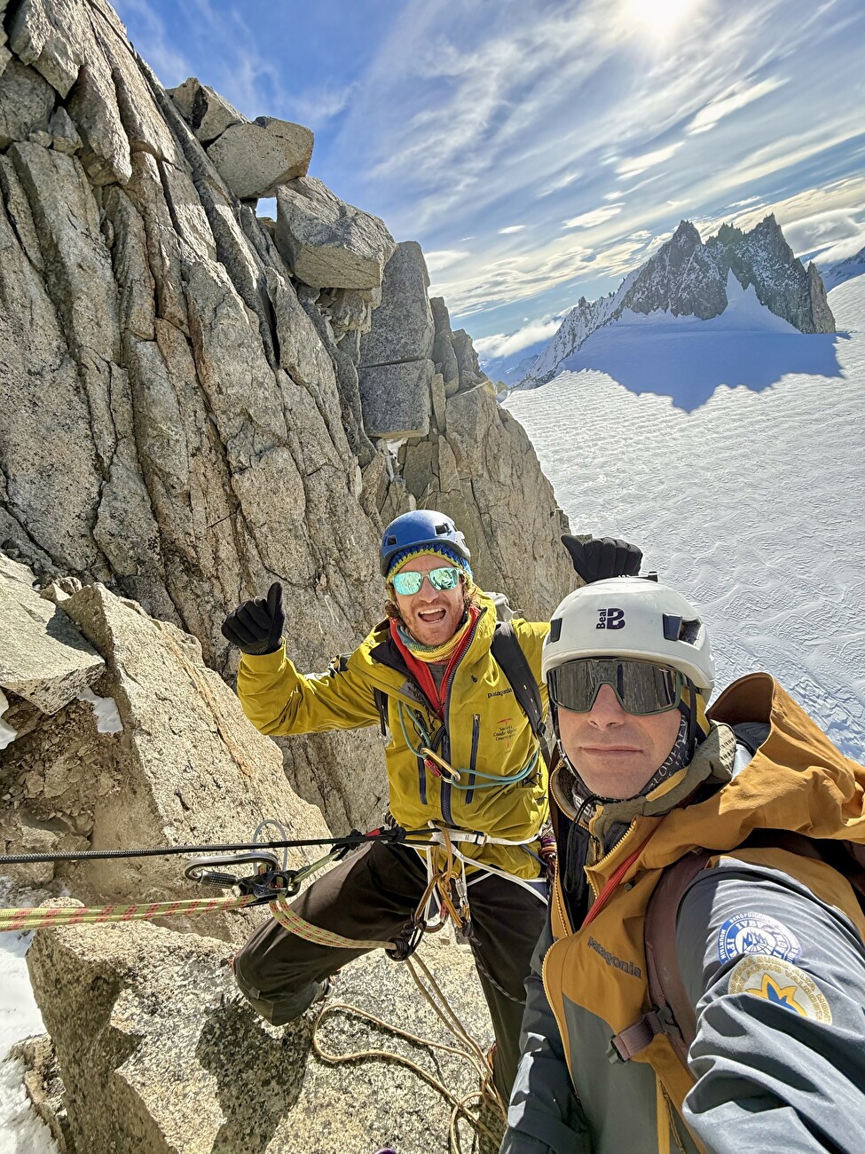 Rognon Vaudano, Mont Blanc, Alberto Boschiazzo, Niccolò Bruni - La première ascension du 'Le Piolet Perdu' à Rognon Vaudano, Mont Blanc (Alberto Boschiazzo, Niccolò Bruni, 12/11/2025) Rognon Vaudano, Mont Blanc, Alberto Boschiazzo, Niccolò Bruni - La première ascension du 'Le Piolet Perdu' à Rognon Vaudano, Mont Blanc (Alberto Boschiazzo, Niccolò Bruni, 12/11/2025)