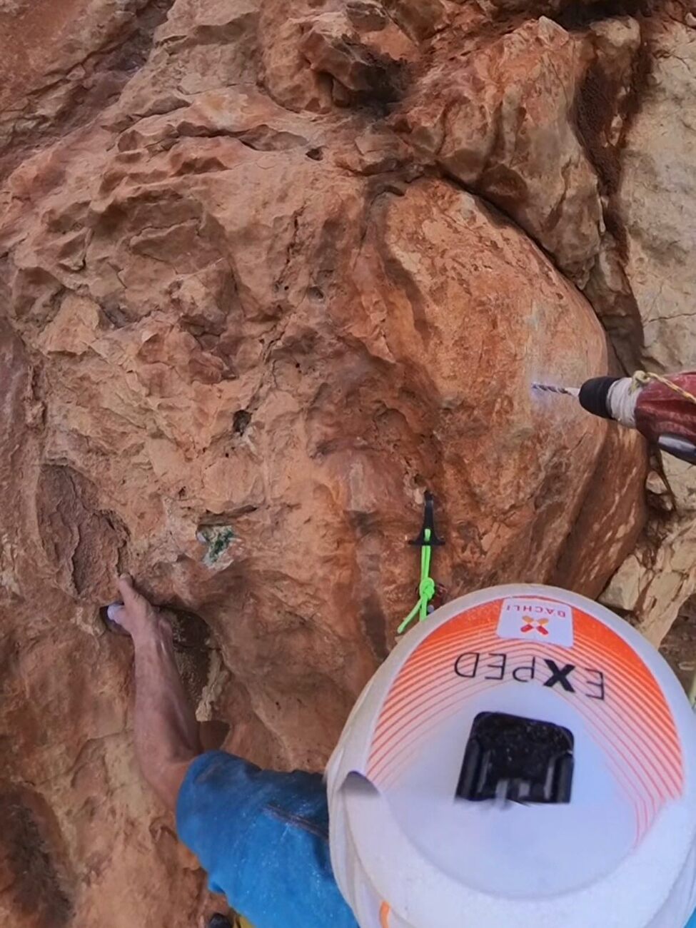 Monte Monaco, San Vito Lo Capo, Sicile, Christoph Hainz, Roger Schäli - La première ascension de Monte Monaco, San Vito Lo Capo, Sicile, Christoph Hainz, Roger Schäli - La première ascension de