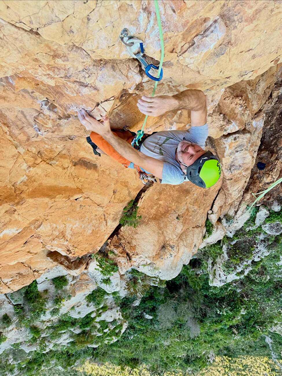 Monte Monaco, San Vito Lo Capo, Sicile, Christoph Hainz, Roger Schäli - La première ascension de Monte Monaco, San Vito Lo Capo, Sicile, Christoph Hainz, Roger Schäli - La première ascension de