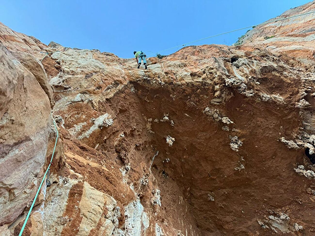 Monte Monaco, San Vito Lo Capo, Sicile, Christoph Hainz, Roger Schäli - La première ascension de Monte Monaco, San Vito Lo Capo, Sicile, Christoph Hainz, Roger Schäli - La première ascension de