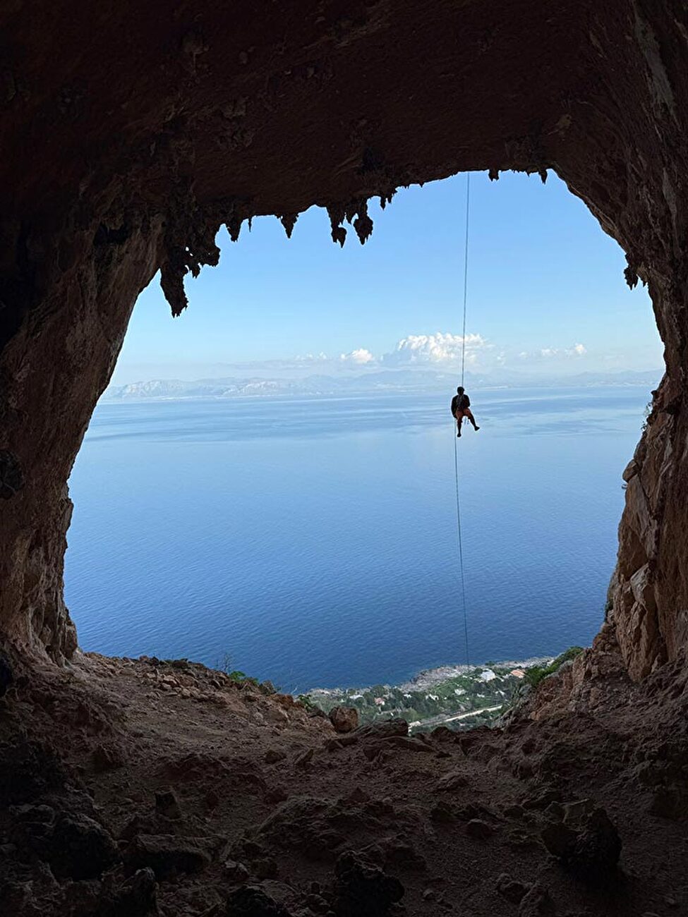 Monte Monaco, San Vito Lo Capo, Sicile, Christoph Hainz, Roger Schäli - La première ascension de Monte Monaco, San Vito Lo Capo, Sicile, Christoph Hainz, Roger Schäli - La première ascension de