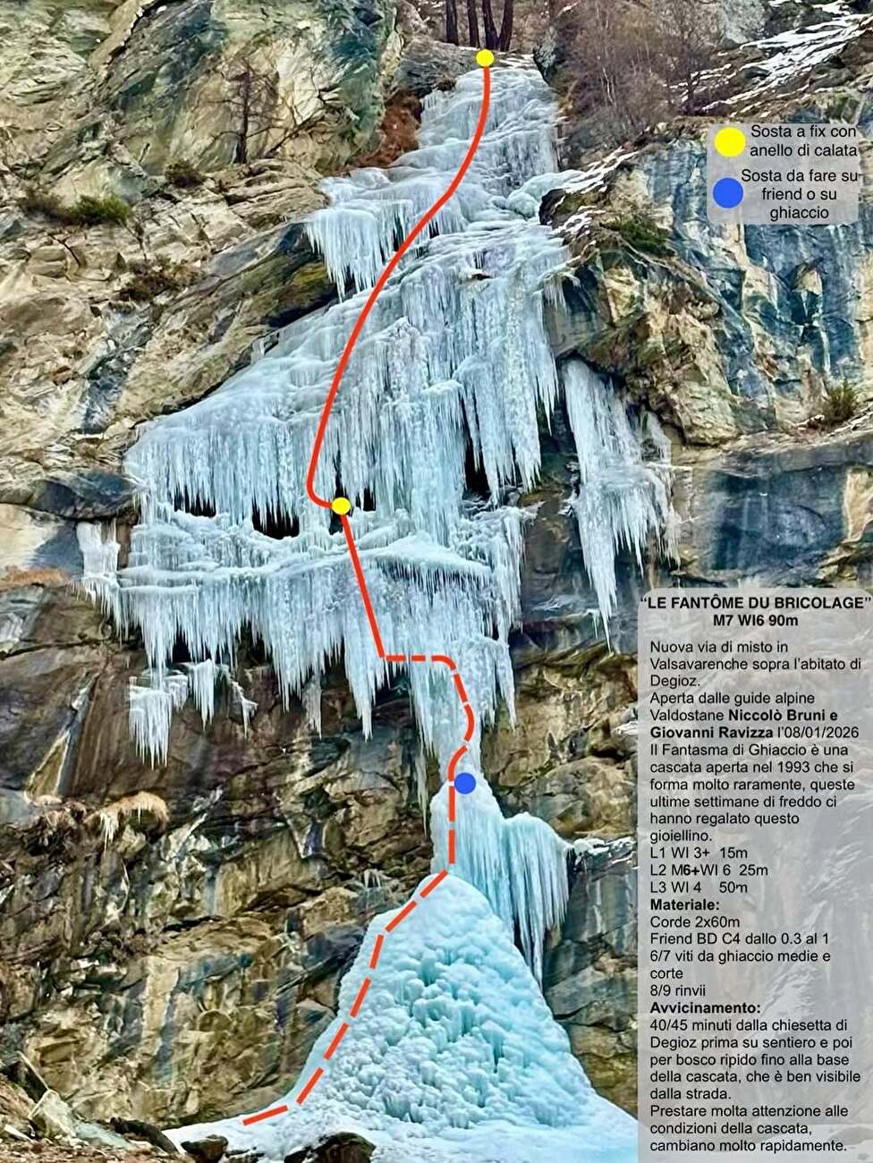 Valsavarenche, Niccolò Bruni, Giovanni Ravizza - La ligne de parcours du Fantôme du Bricolage, Valsavarenche (Niccolò Bruni, Giovanni Ravizza, 01/08/2026) Valsavarenche, Niccolò Bruni, Giovanni Ravizza - La ligne de parcours du Fantôme du Bricolage, Valsavarenche (Niccolò Bruni, Giovanni Ravizza, 01/08/2026)