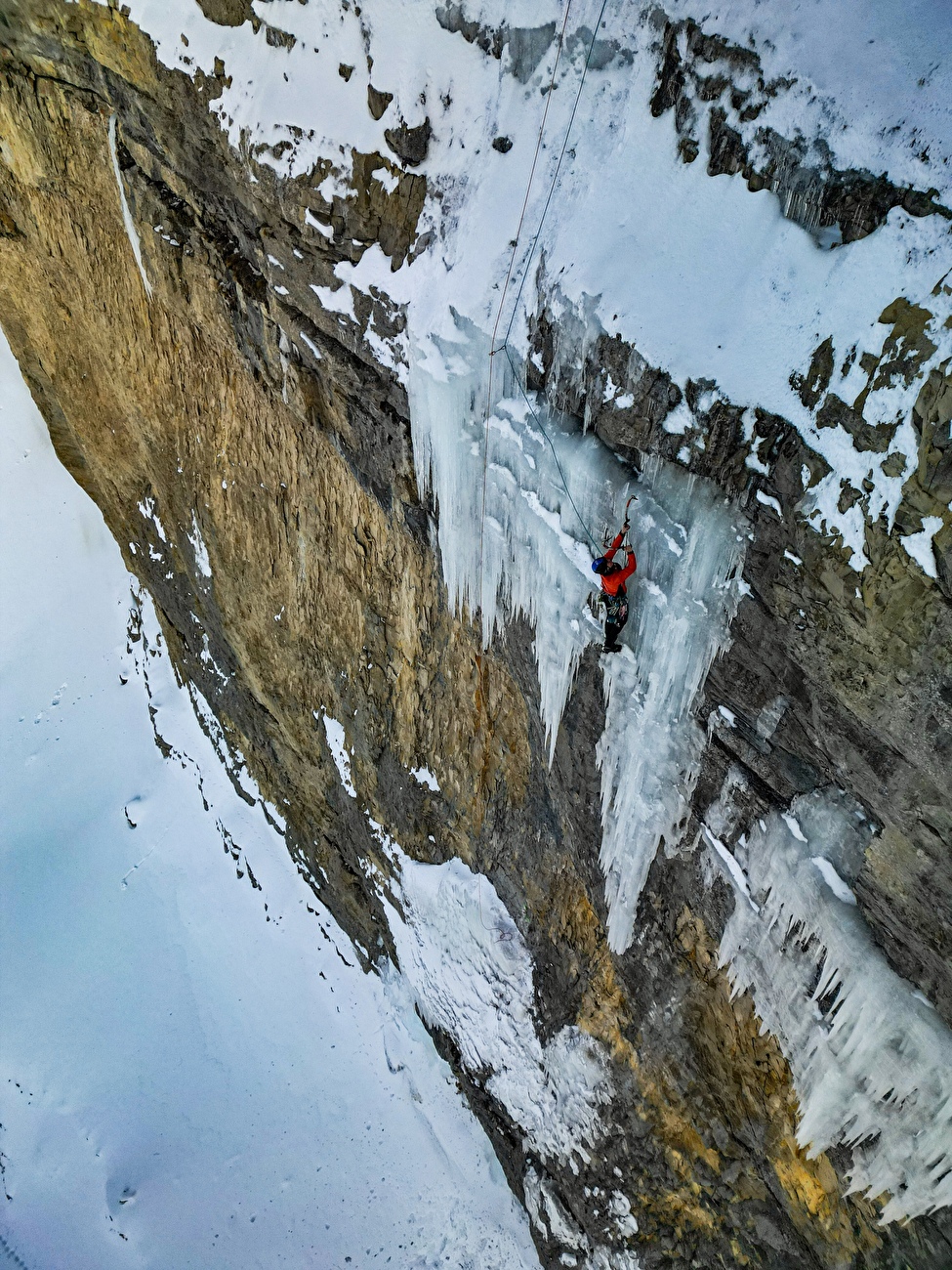 Roc de Garnesier, Dévoluy, France, Melvin Bou, Kilian Moni - Making the first ascent of 'Une histoire d'amitié' on the west face of Roc de Garnesier, Dévoluy, France (Melvin Bou, Kilian Moni 20/01/2026) Roc de Garnesier, Dévoluy, France, Melvin Bou, Kilian Moni - Making the first ascent of 'Une histoire d'amitié' on the west face of Roc de Garnesier, Dévoluy, France (Melvin Bou, Kilian Moni 20/01/2026)