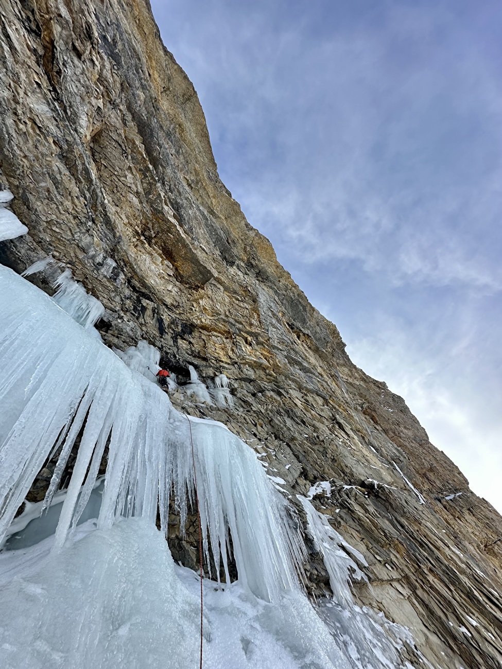 Roc de Garnesier, Dévoluy, France, Melvin Bou, Kilian Moni - Making the first ascent of 'Une histoire d'amitié' on the west face of Roc de Garnesier, Dévoluy, France (Melvin Bou, Kilian Moni 20/01/2026) Roc de Garnesier, Dévoluy, France, Melvin Bou, Kilian Moni - Making the first ascent of 'Une histoire d'amitié' on the west face of Roc de Garnesier, Dévoluy, France (Melvin Bou, Kilian Moni 20/01/2026)