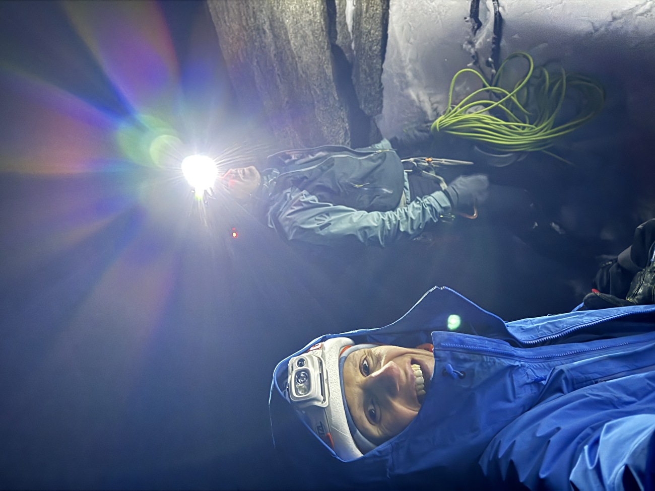 Schutzengelweg, Sagwand, Valsertal, Martin Sieberer, Lukas Waldner - Martin Sieberer et Lukas Waldner effectuent la première ascension hivernale du 'Schutzengelweg' sur la face nord de Sagwandspitze dans le Valsertal, Autriche, le 20/01/2026 Schutzengelweg, Sagwand, Valsertal, Martin Sieberer, Lukas Waldner - Martin Sieberer et Lukas Waldner effectuent la première ascension hivernale du 'Schutzengelweg' sur la face nord de Sagwandspitze dans le Valsertal, Autriche, le 20/01/2026